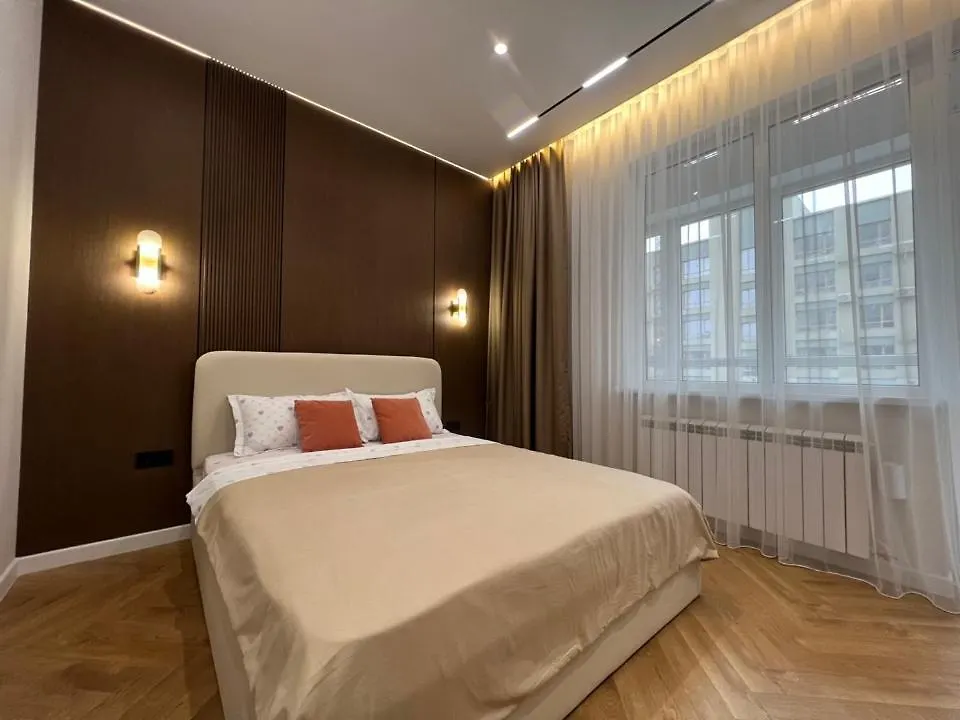 Роскошные Новые Апартаменты В Самом Центре Алматы Ałma Ata